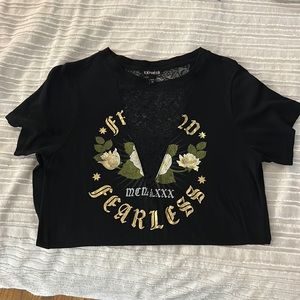 Express graphic tee